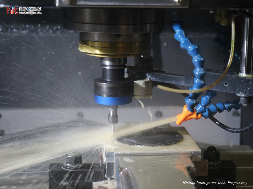 漢鼎超音波製程解決方案應用於碳化矽SiC曲面磨削粗加工